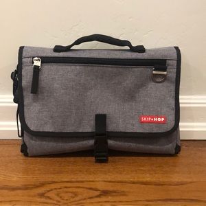 Skip hop diaper clutch